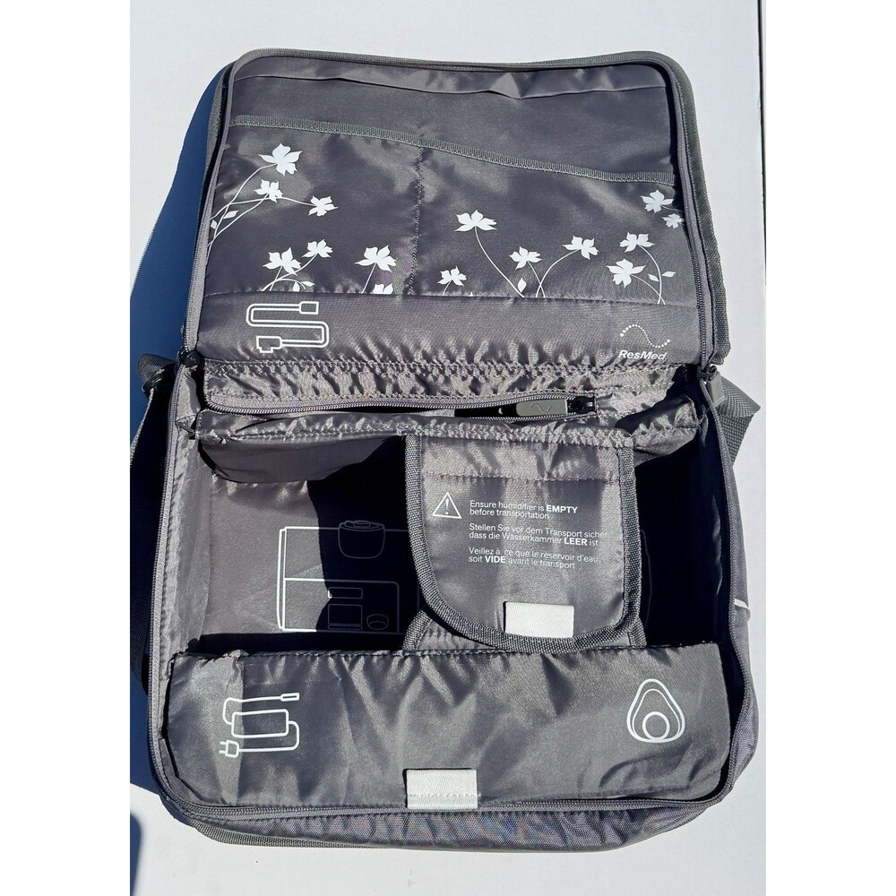 OEM ResMed CPAP AirSense 10 AirCurve Travel Bag Shoulder Strap Carrying Case